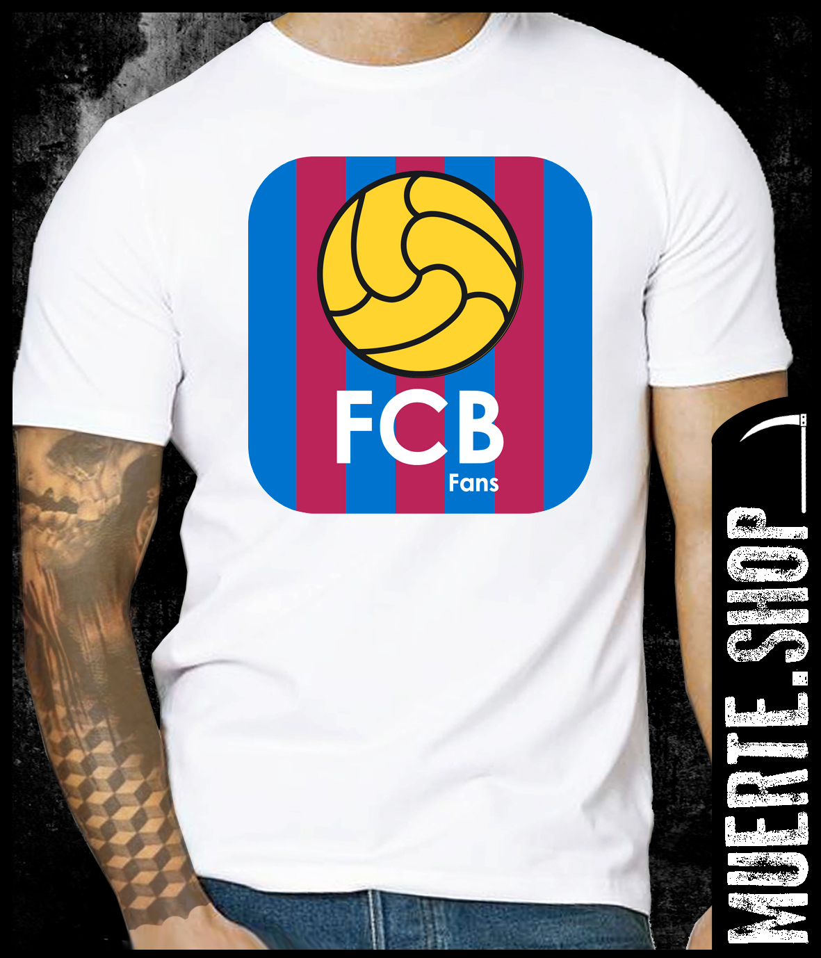 Тениска BARCELONA FANS